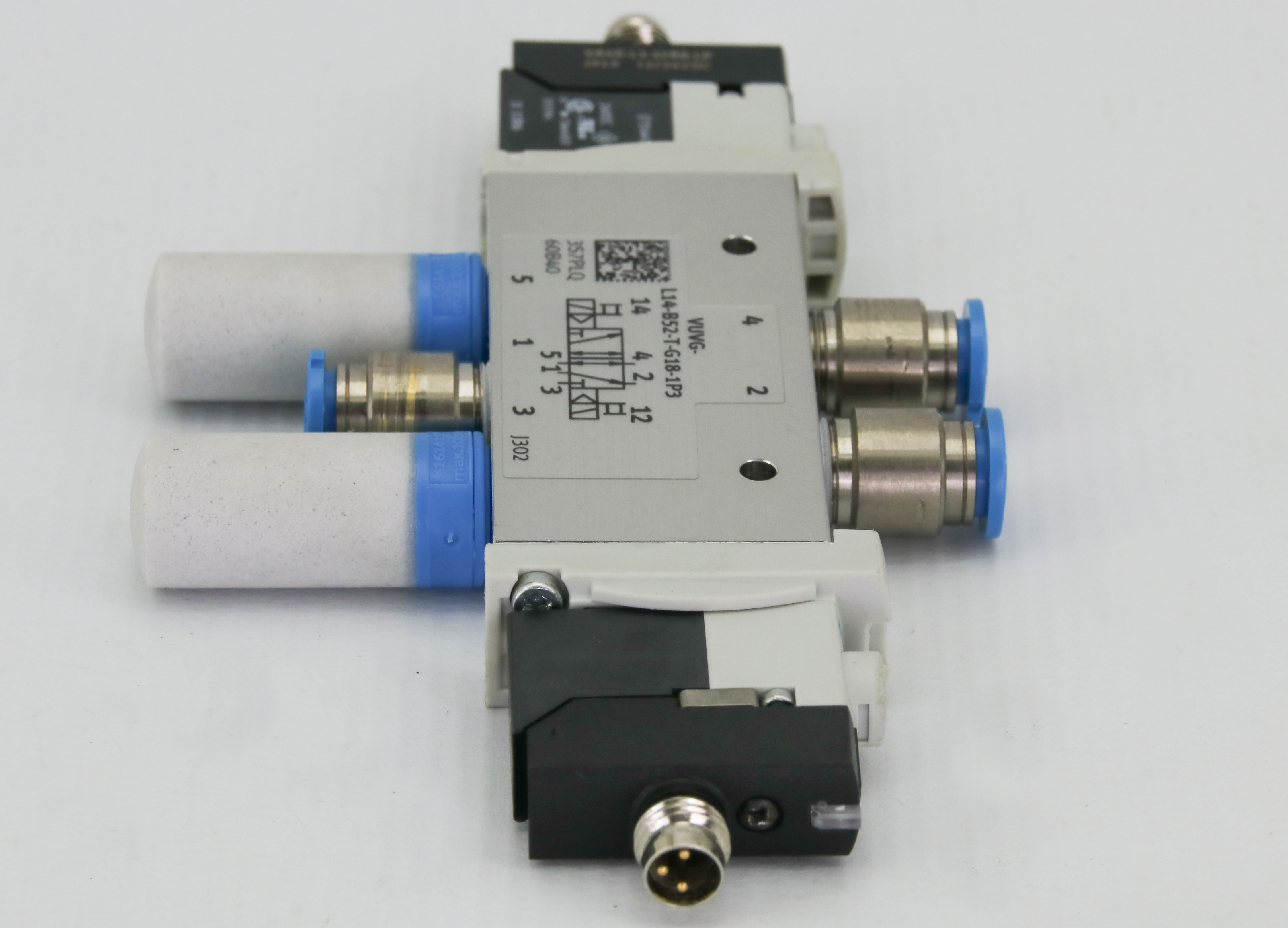 12169 FESTO SOLENOID VALVE (NEW) VUVG-L14-B52-T-G18-1P3 | eBay